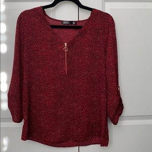 Dressy/casual blouse